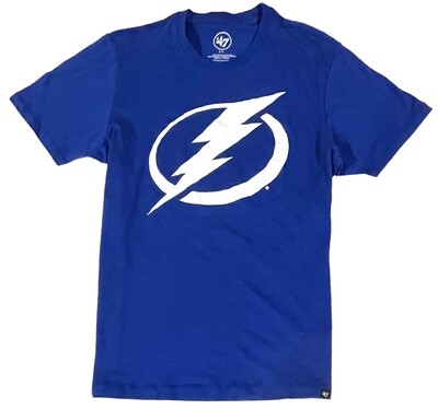 Tampa Bay Lightning Men's 47 Brand Blue T-Shirt