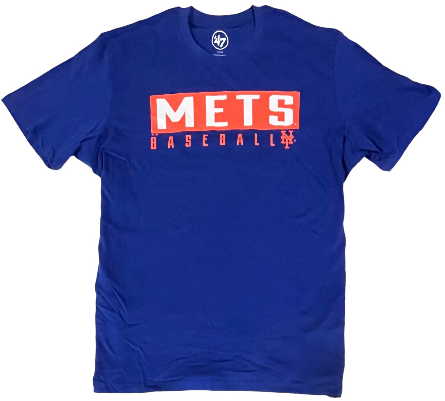 New York Mets Men’s 47 Brand Rival T-Shirt