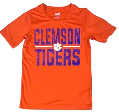 Clemson Tigers Youth Orange Logo Legend T-Shirt