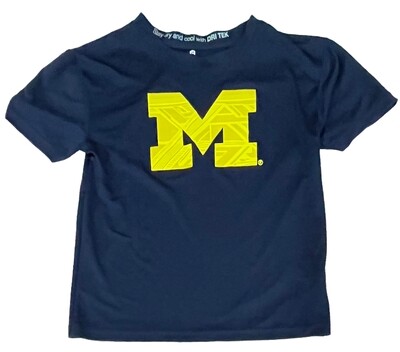 Michigan Wolverines Kids Dri-Tek T-Shirt