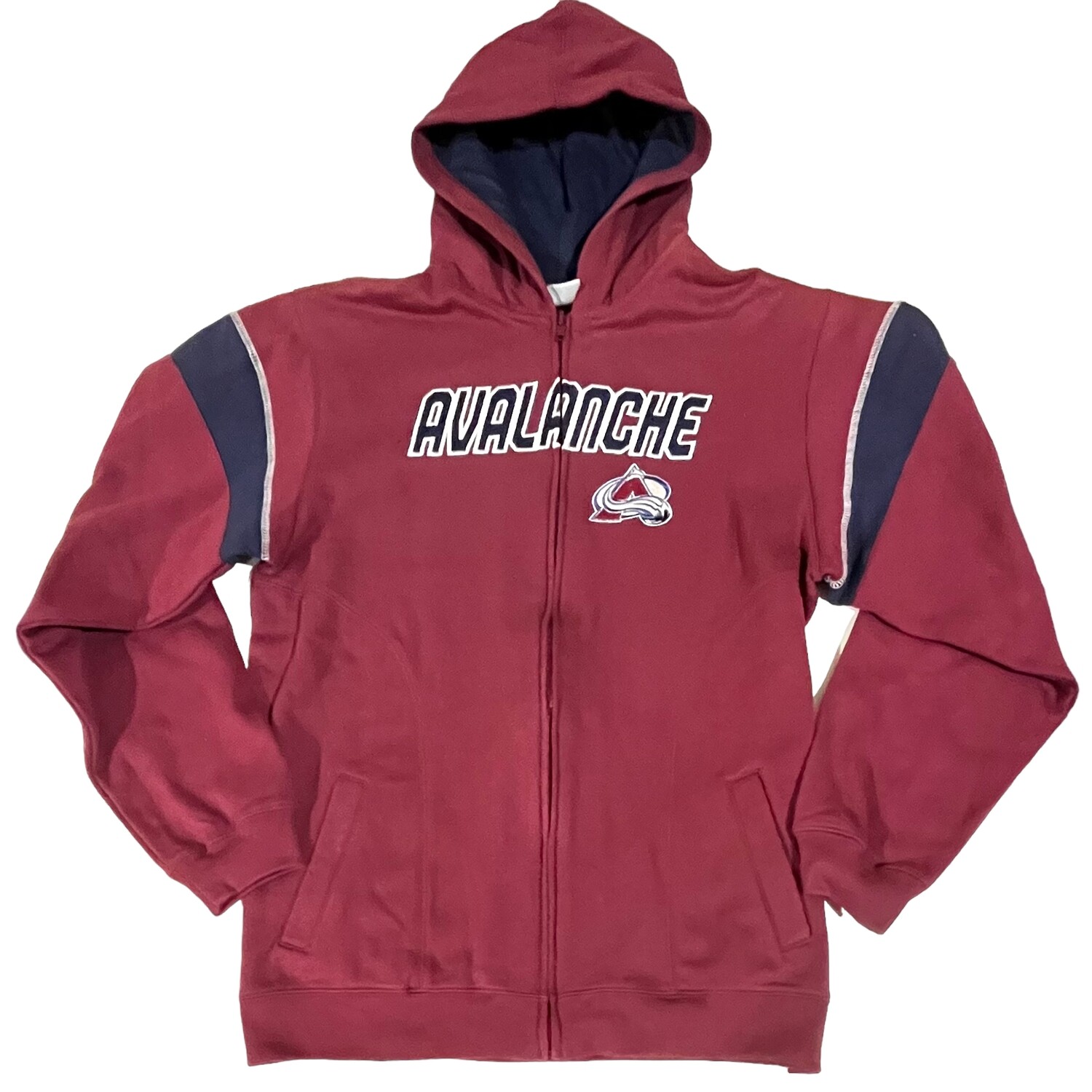 Colorado Avalanche Youth NHL Full-Zip Hoodie