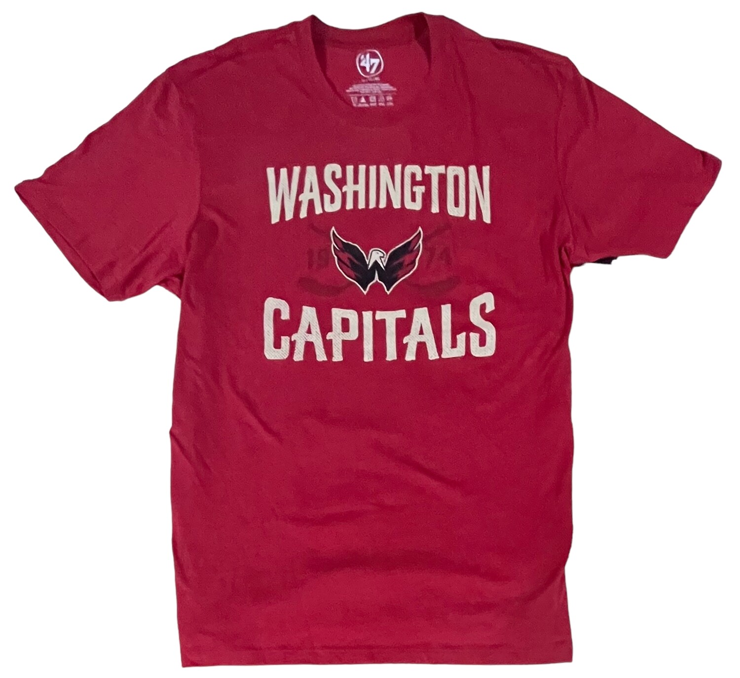 Washington Capitals Men's 47 Brand Red T-Shirt