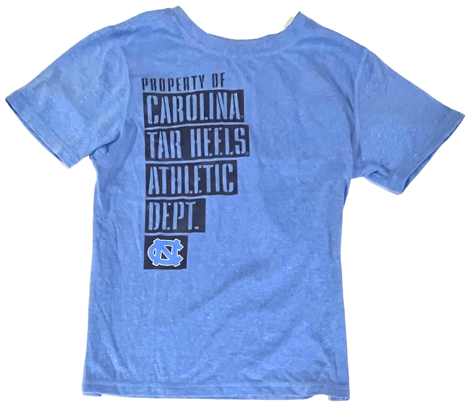 North Carolina Tar Heels Youth Property of T-Shirt