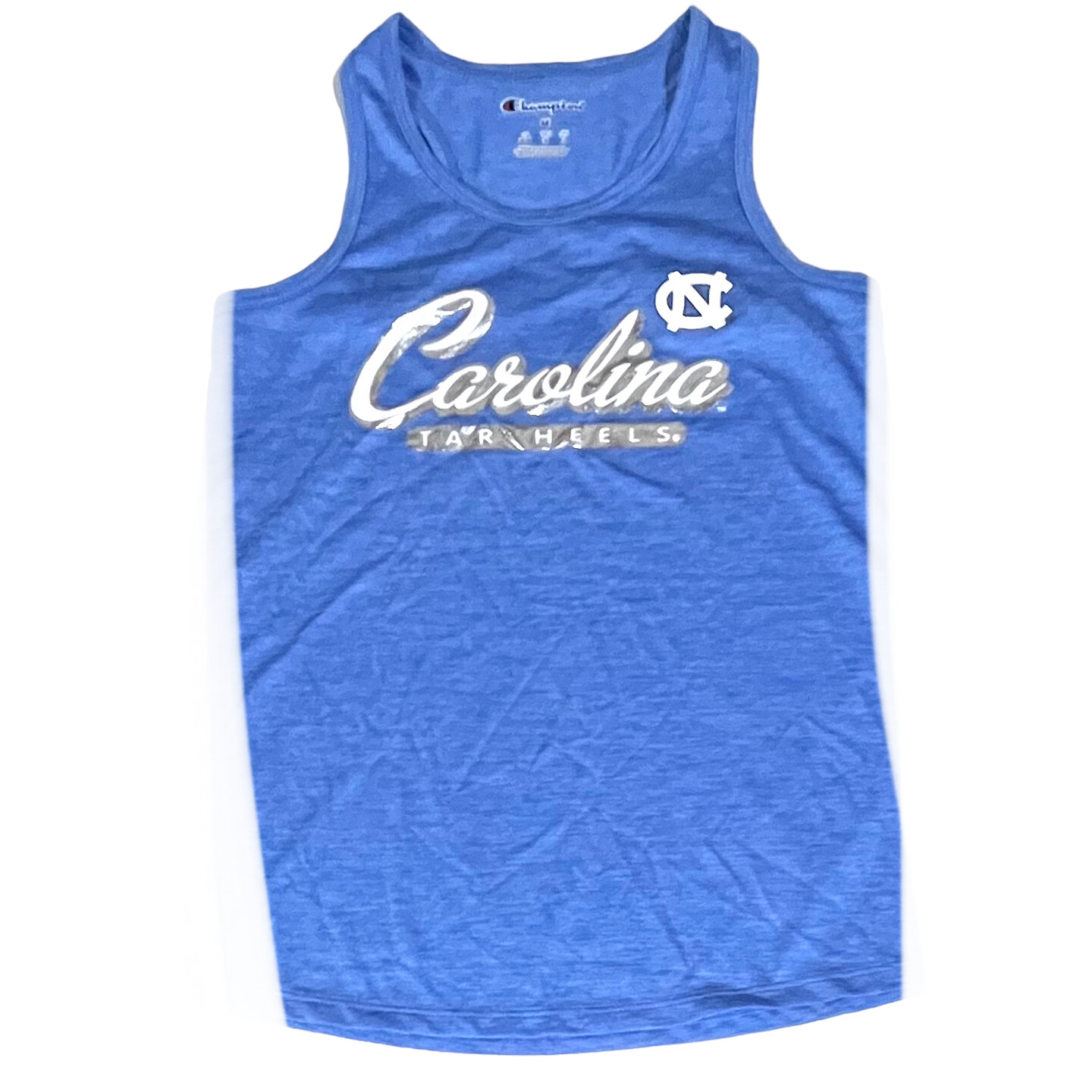 North Carolina Tar Heels Youth Razorback Tank Top