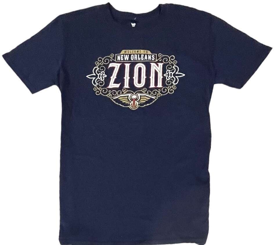 New Orleans Pelicans Zion Williamson Men's Fanatics Shirt