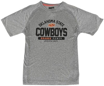 Oklahoma State Cowboys Men's Grey T-Shirt