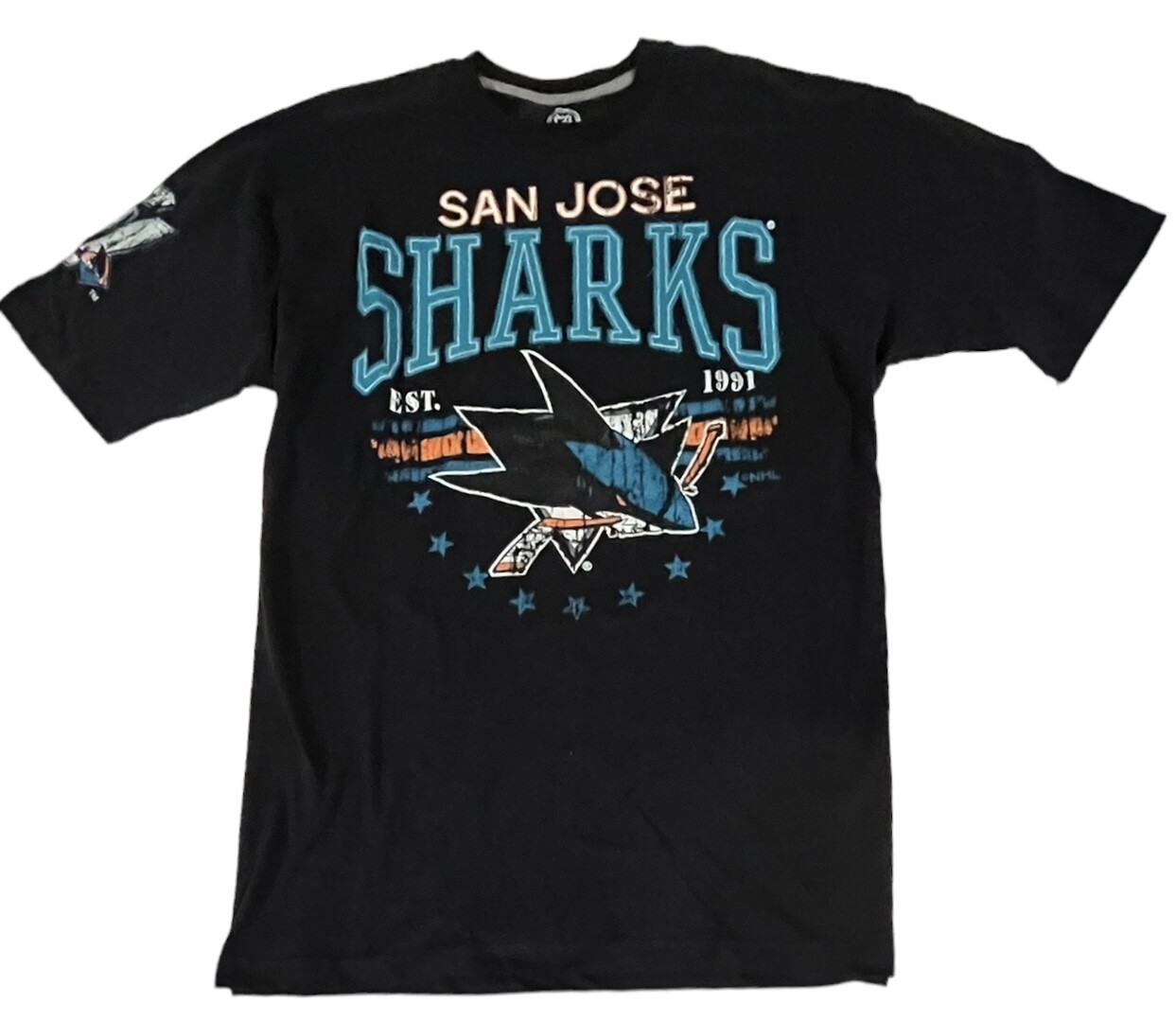 San Jose Sharks Men s Established T Shirt