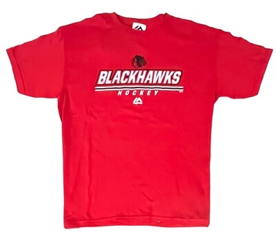 Chicago Blackhawks Youth Majestic T-Shirt