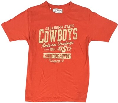 Oklahoma State Cowboys Men's Rowdy T-Shirt