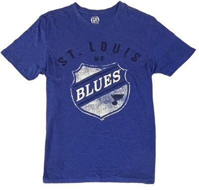 St. Louis Blues Men's Weathered T-Shirt