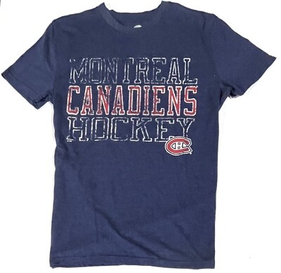Montreal Canadiens Men's Weathered Hockey T-Shirt