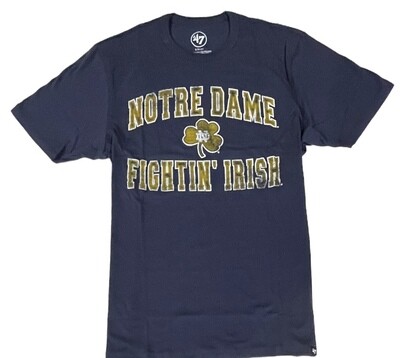 Notre Dame Fighting Irish Men's Distressed T-Shirt