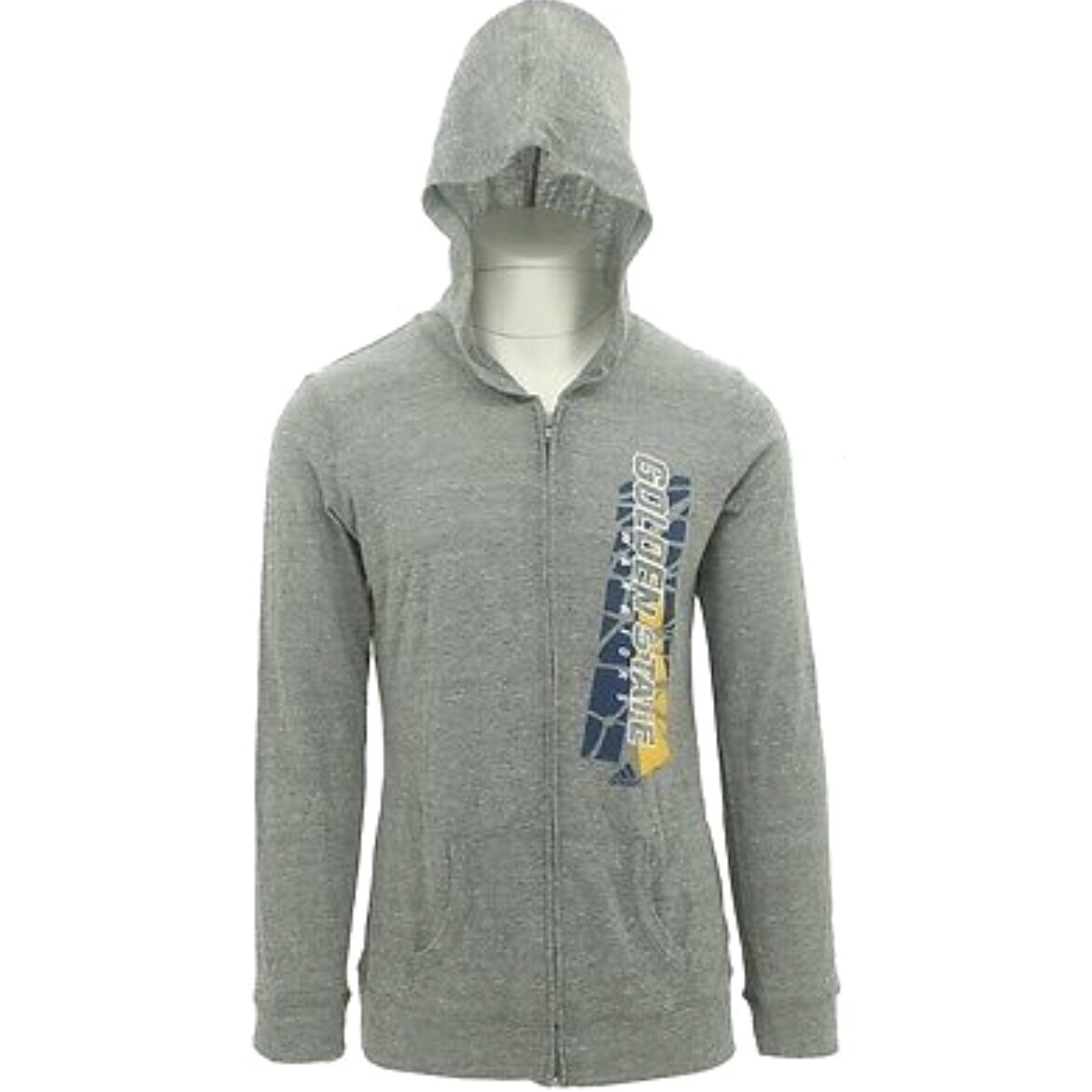 Golden State Warriors Women's Adidas Lightweight Full Zip Hoodie