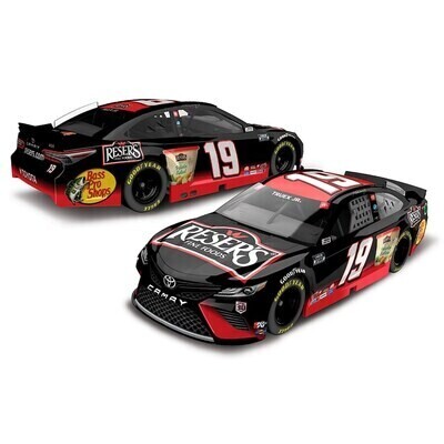Martin Truex Jr #19 Resers 2021 Camry 1:64 Scale Car