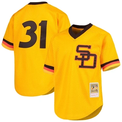 Cooperstown Collection Ryan Weathers San Diego Padres Navy Men’s Jersey