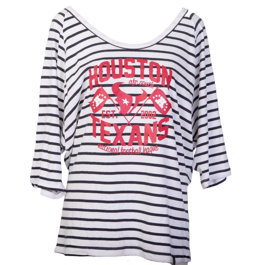 Houston Texans Women's Oversized Tunic Shirt
