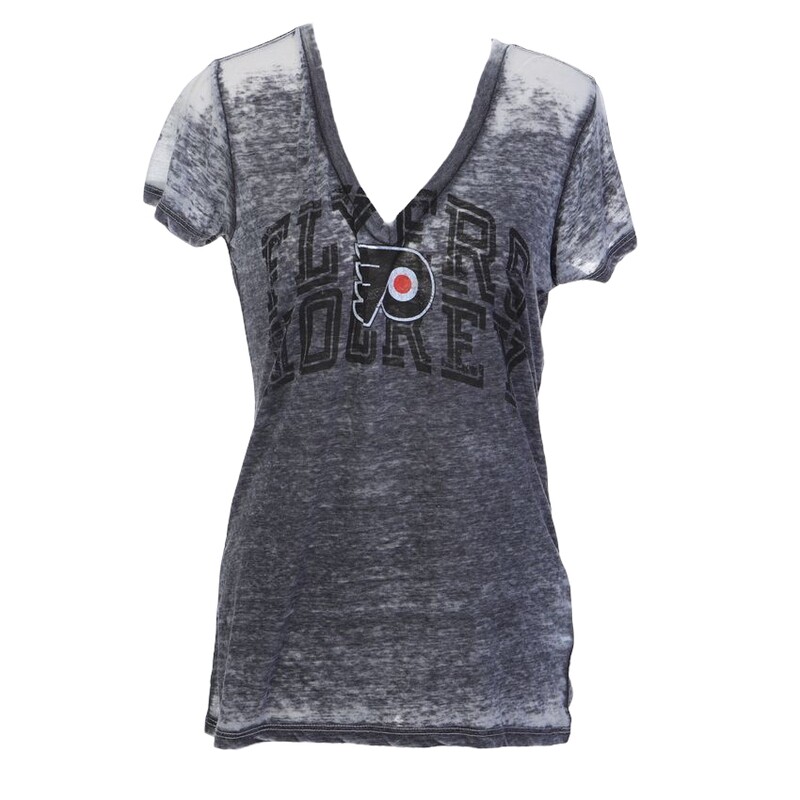 Philadelphia Flyers Women's Touch by Alyssa Milano V-Neck T-Shirt Philadelphia Flyers Women's Touch by Alyssa Milano V-Neck T-Shirt