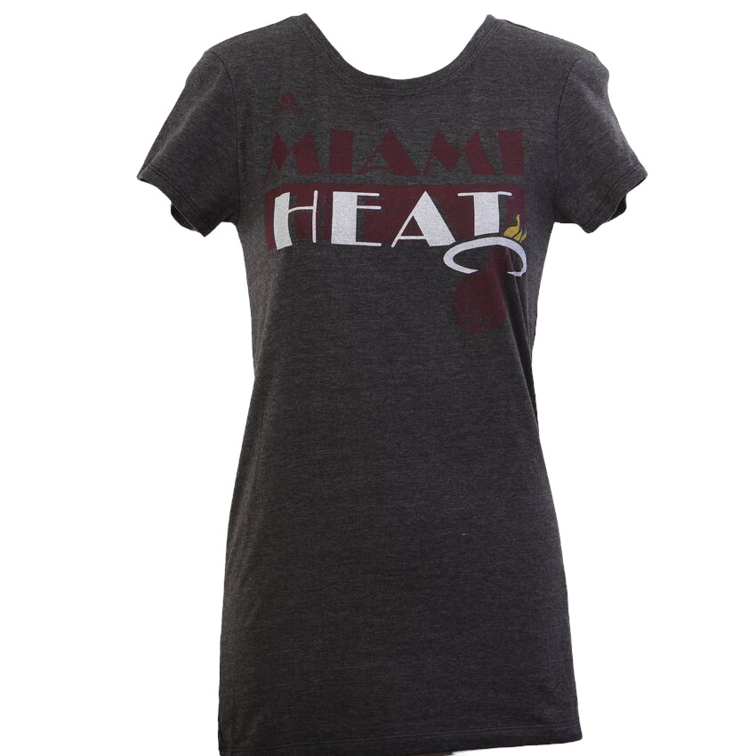 Miami Heat Women's 4Her Adidas NBA T-Shirt