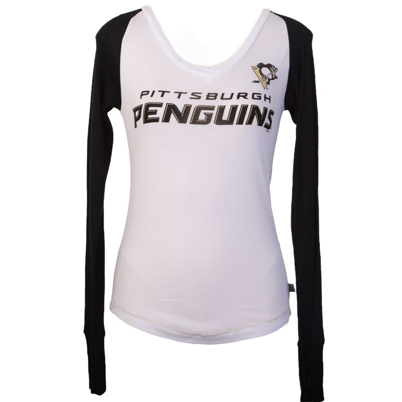 Pittsburgh Penguins Women's Touch by Alyssa Milano Long Sleeve Shirt