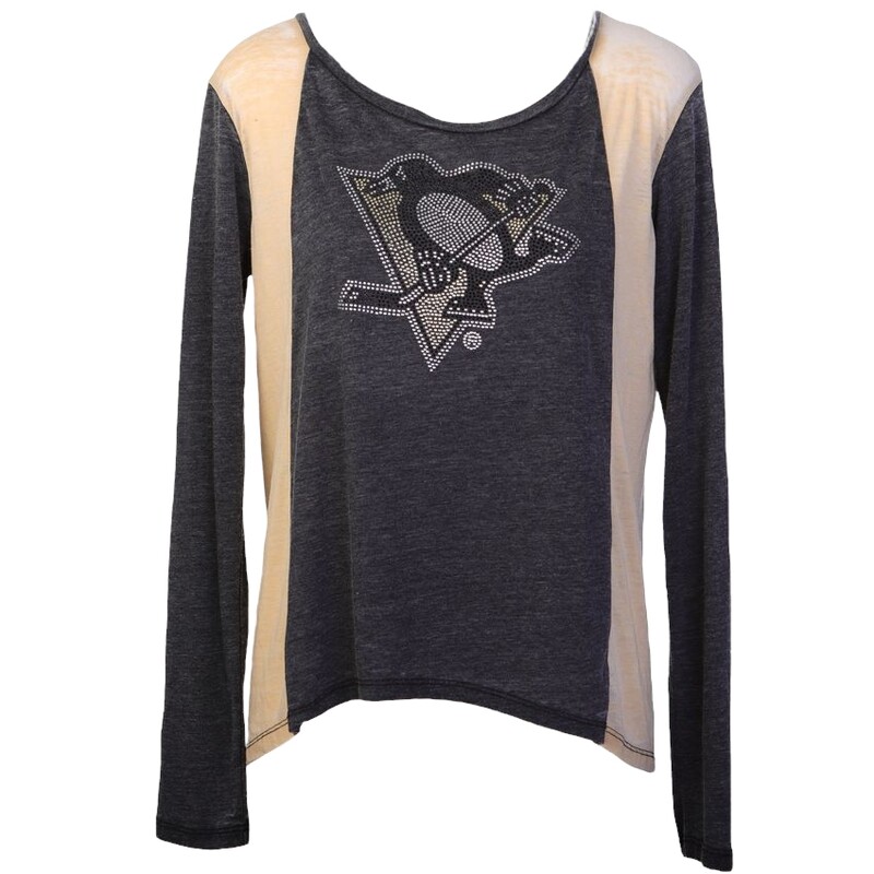 Pittsburgh Penguins Women’s Long Sleeve Off The Shoulder Shirt