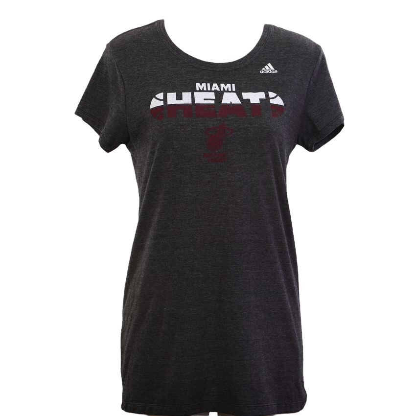 Miami Heat Women's 4Her Adidas NBA T-Shirt