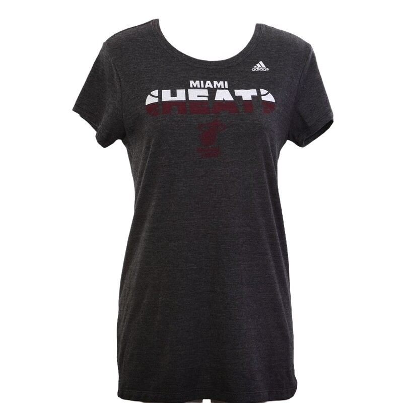 Miami Heat Women's 4Her Adidas NBA T-Shirt