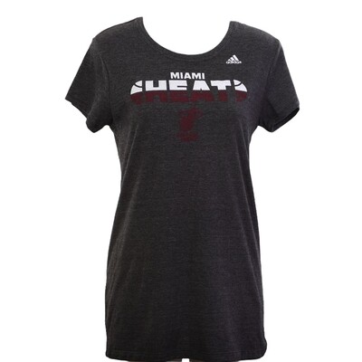 Miami Heat Women's 4Her Adidas NBA T-Shirt