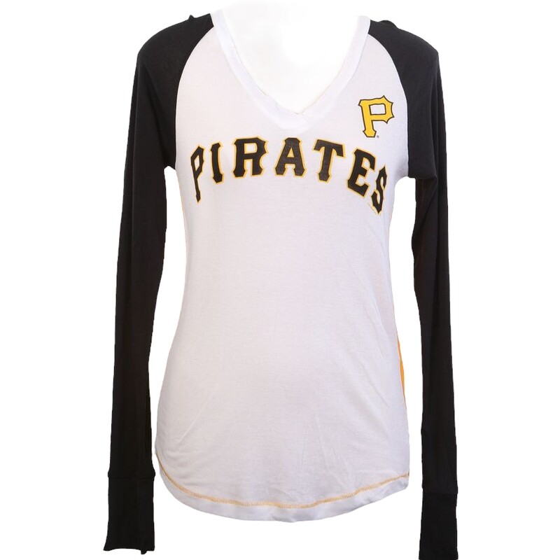 Pittsburgh Pirates Women’s Touch by Alyssa Milano Long Sleeve Shirt