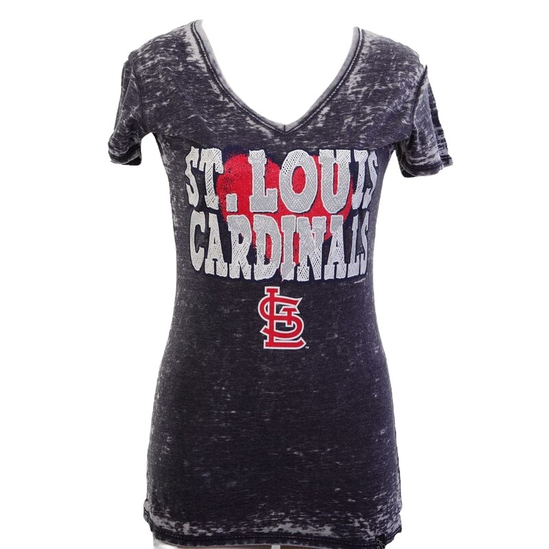 St. Louis Cardinals Women’s V-Neck Shirt