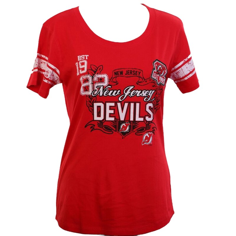 New Jersey Devils Women's 4Her T-Shirt