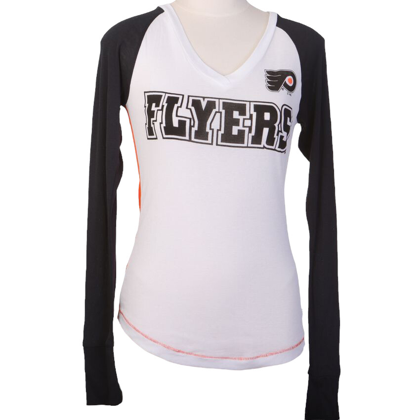 Philadelphia Flyers Women’s Touch by Alyssa Milano Long Sleeve Shirt
