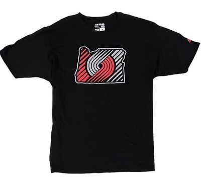 Portland Trail Blazers Men’s Adidas State Design T-Shirt