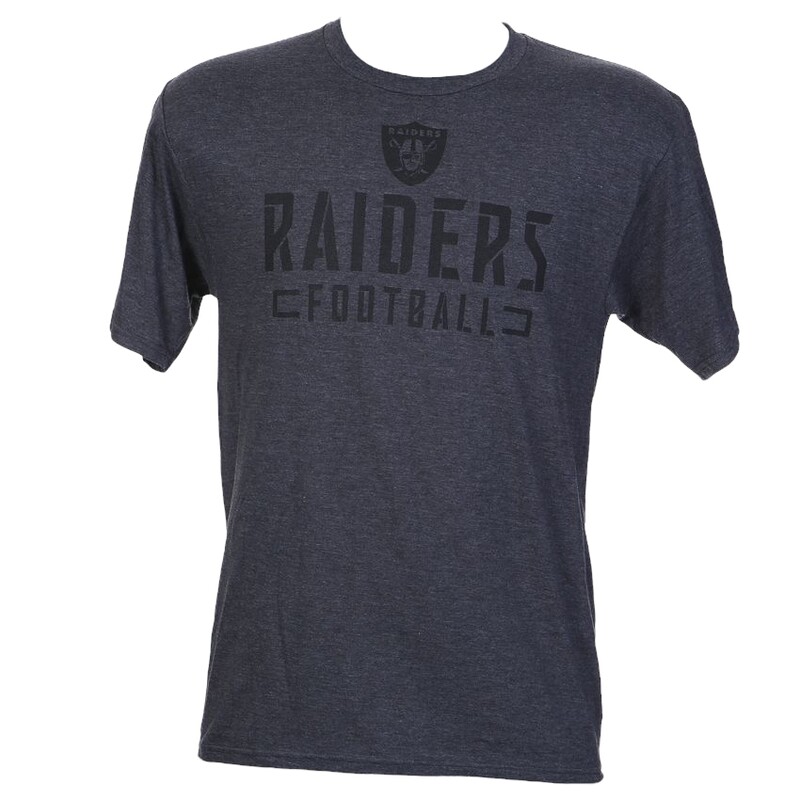 Las Vegas Raiders Men’s Grey Stencil T-Shirt Las Vegas Raiders Men’s Grey Stencil T-Shirt
