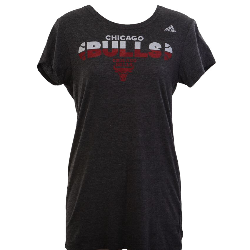 Chicago Bulls Women's 4Her Adidas NBA T-Shirt