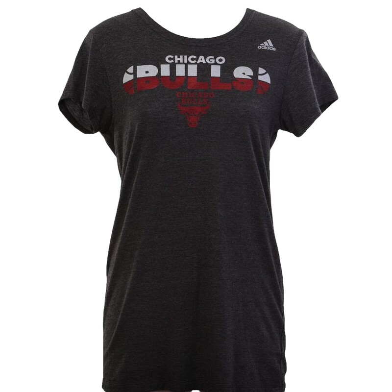 Chicago Bulls Women's 4Her Adidas NBA T-Shirt