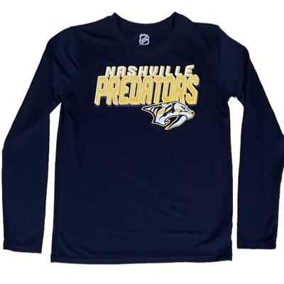 Nashville Predators Youth Long Sleeve T-Shirt