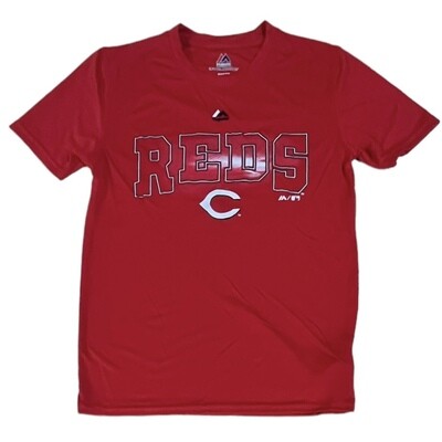 Cincinnati Reds Youth Majestic T-Shirt