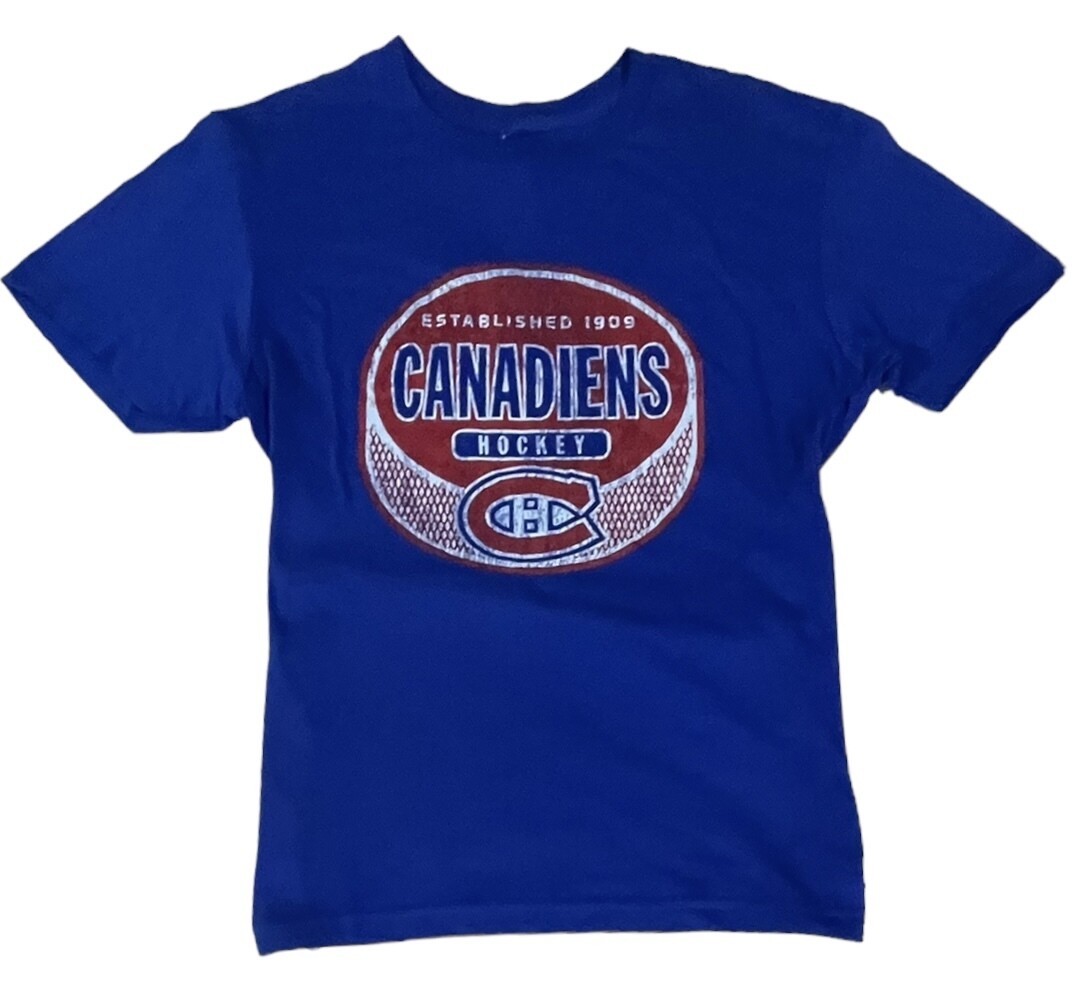 Montreal Canadiens Men s NHL Blue T Shirt