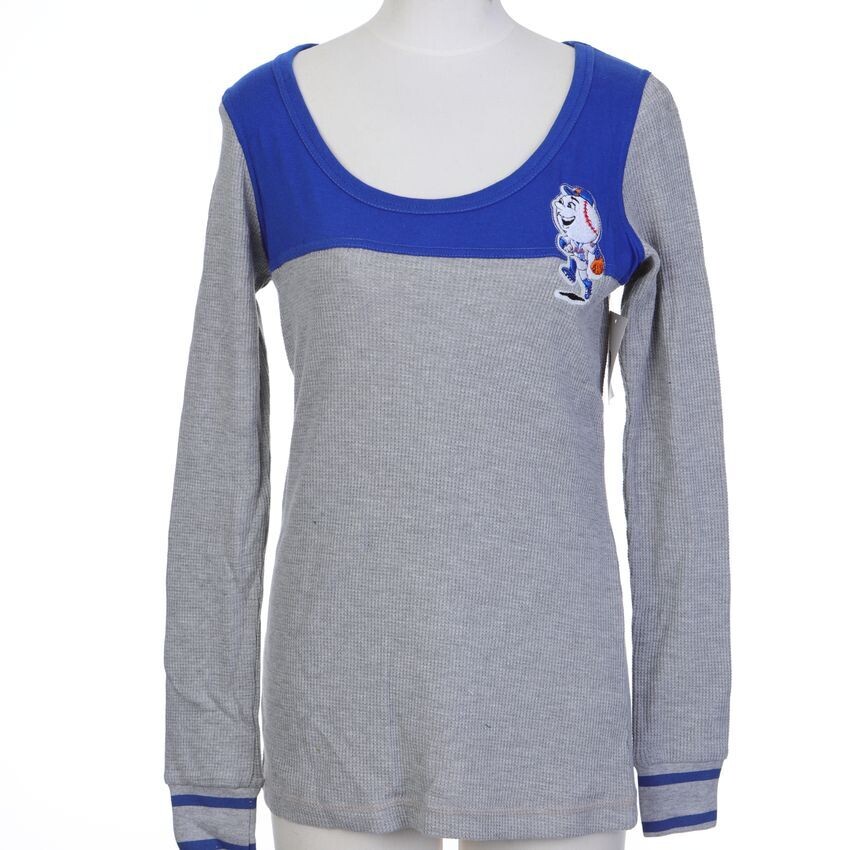New York Mets Women's Long Sleeve Shirt