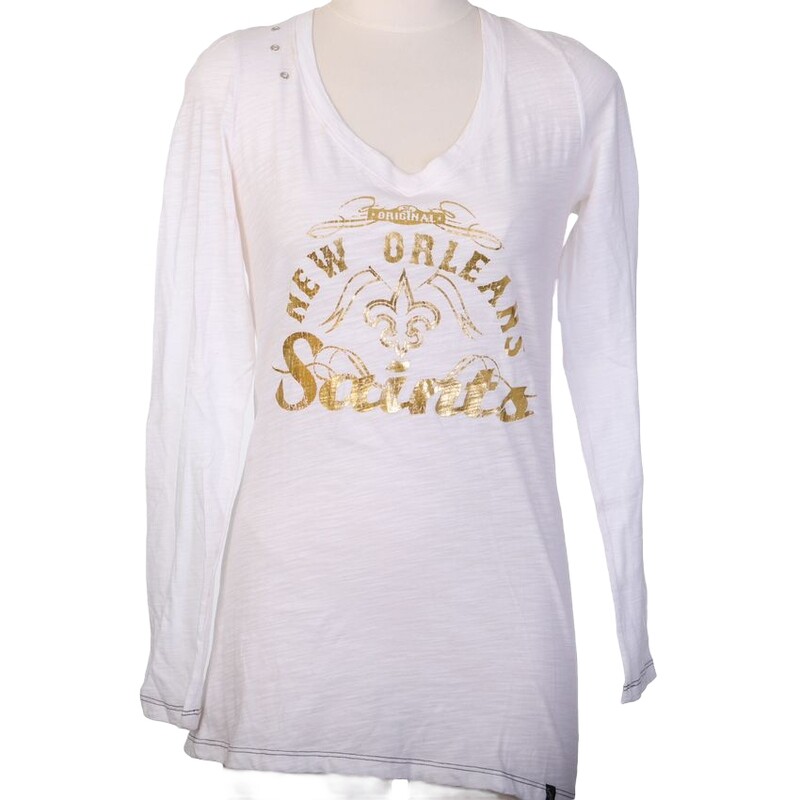 New Orleans Saints Women’s Long Sleeve T- Shirt