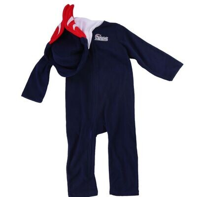 New England Patriots Mascot Wear Fleece Toddler Costume