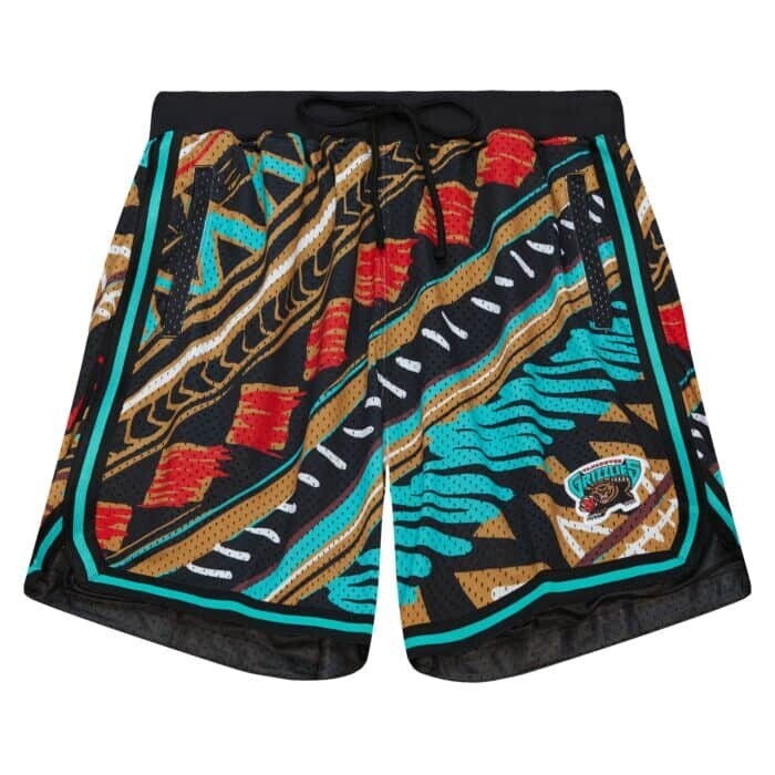 Vancouver Grizzlies Men's Gameday Pattern Shorts