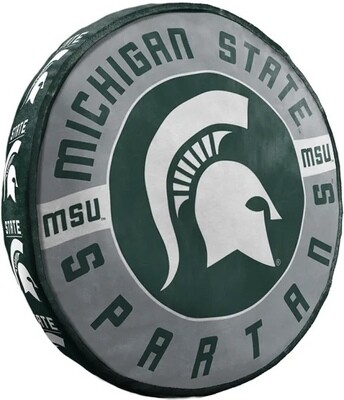 Michigan State Spartans Super Plush Travel Cloud Pillow