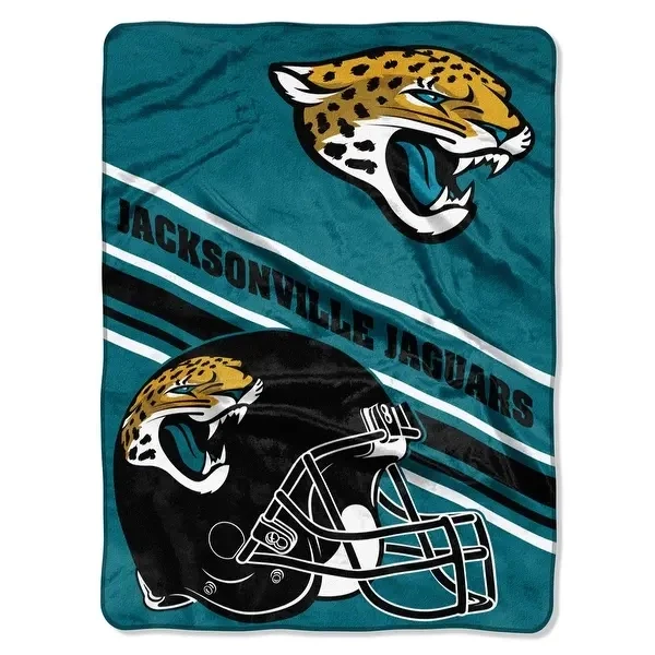 Jacksonville Jaguars 60" x 80" Plush Raschel Blanket