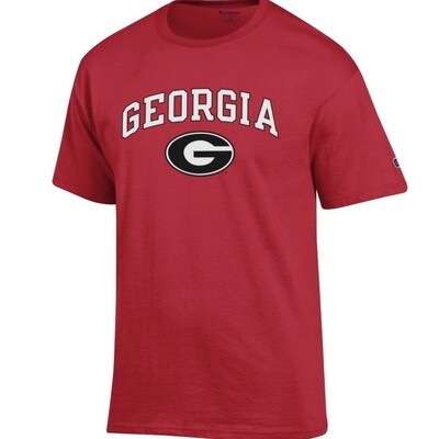 Georgia Bulldogs Men’s Red T-Shirt