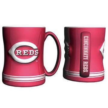 Cincinnati Reds 14oz Relief Coffee Mug