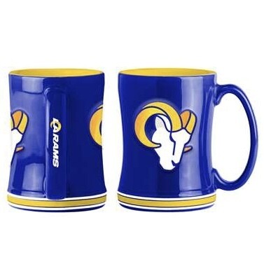 Los Angeles Rams 14oz Relief Coffee Mug