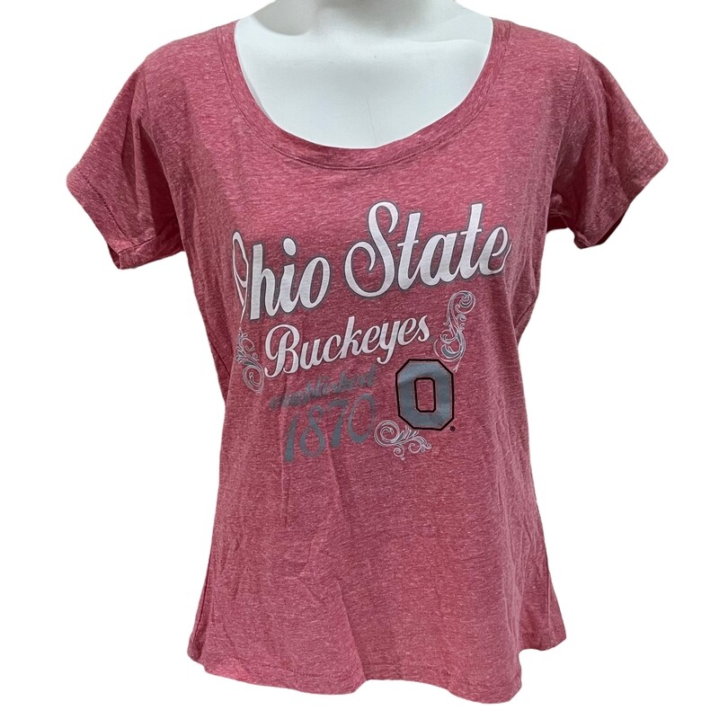 Ohio State Buckeyes Women's U-Neck T-Shirt
