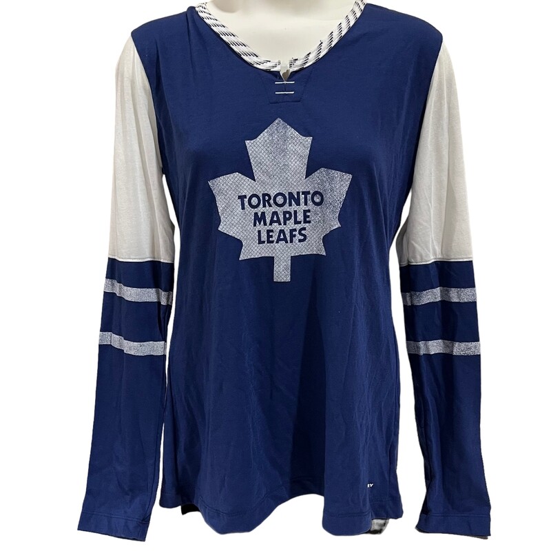 Toronto Maple Leafs Women's Reebok Long Sleeve Shirt