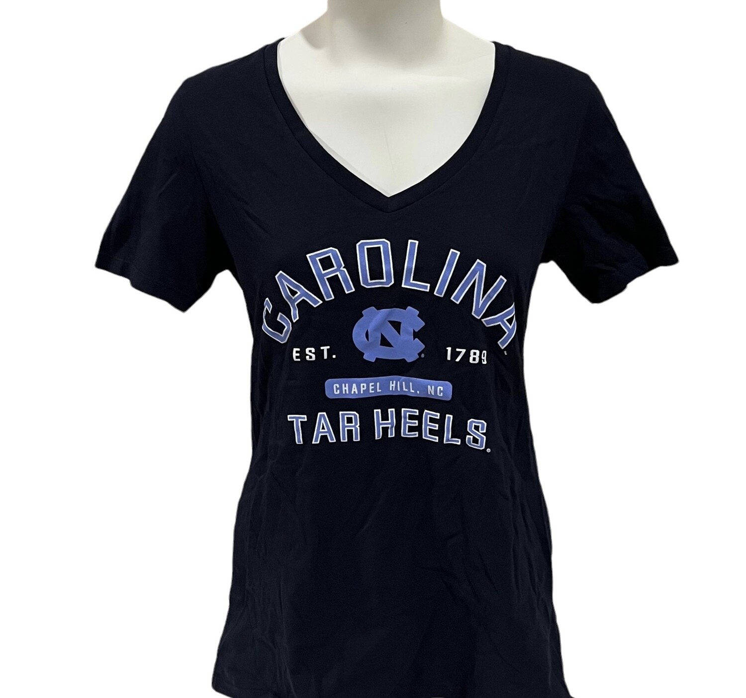 North Carolina Tar Heels Women's V-Neck T-Shirt